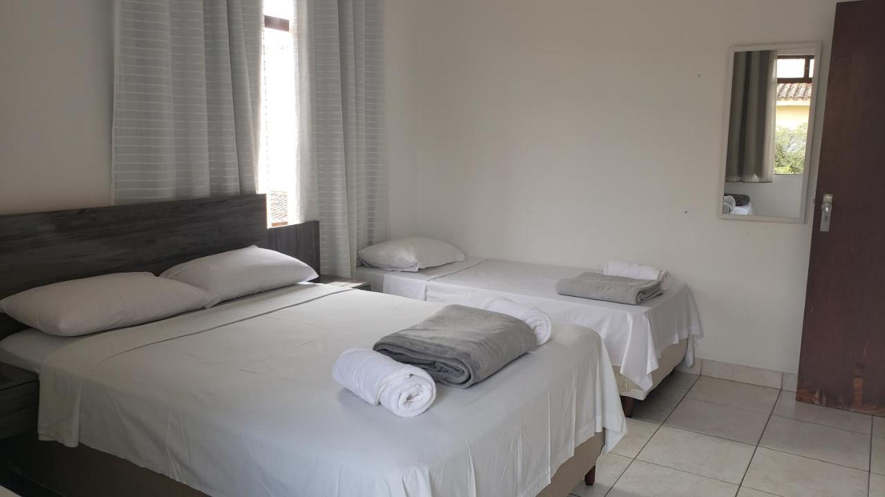 Hospedaria Joaquim Hotel กาปีตอลิโอ ภายนอก รูปภาพ