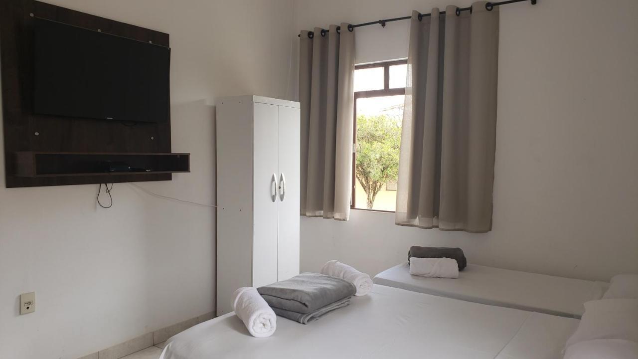 Hospedaria Joaquim Hotel กาปีตอลิโอ ภายนอก รูปภาพ