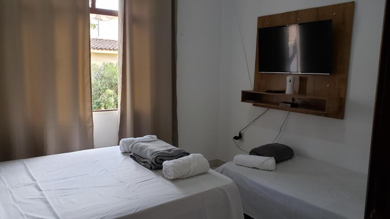 Hospedaria Joaquim Hotel กาปีตอลิโอ ภายนอก รูปภาพ