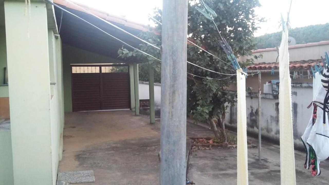 Hospedaria Joaquim Hotel กาปีตอลิโอ ภายนอก รูปภาพ