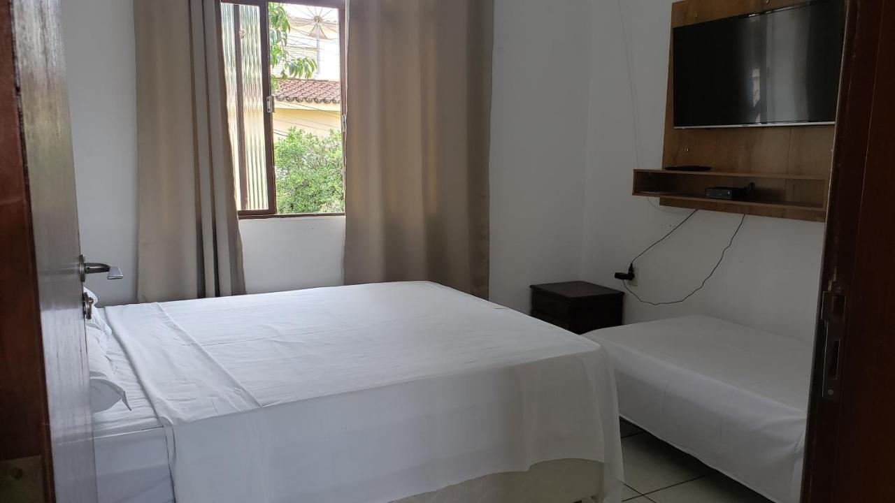 Hospedaria Joaquim Hotel กาปีตอลิโอ ภายนอก รูปภาพ